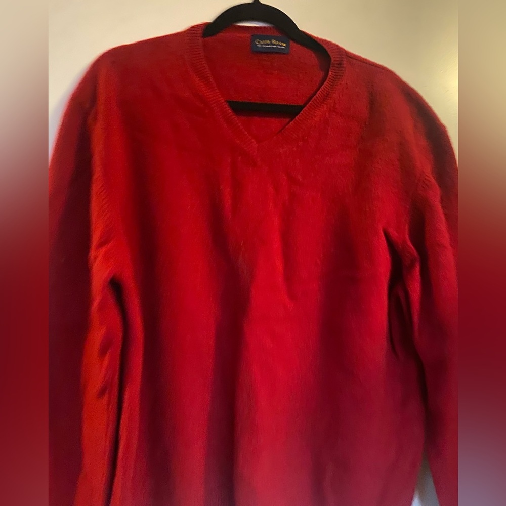 Men’s XL 100% lambs wool sweater